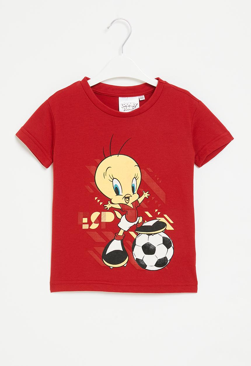 Superbalist - Looney Tunes t-shirt - red