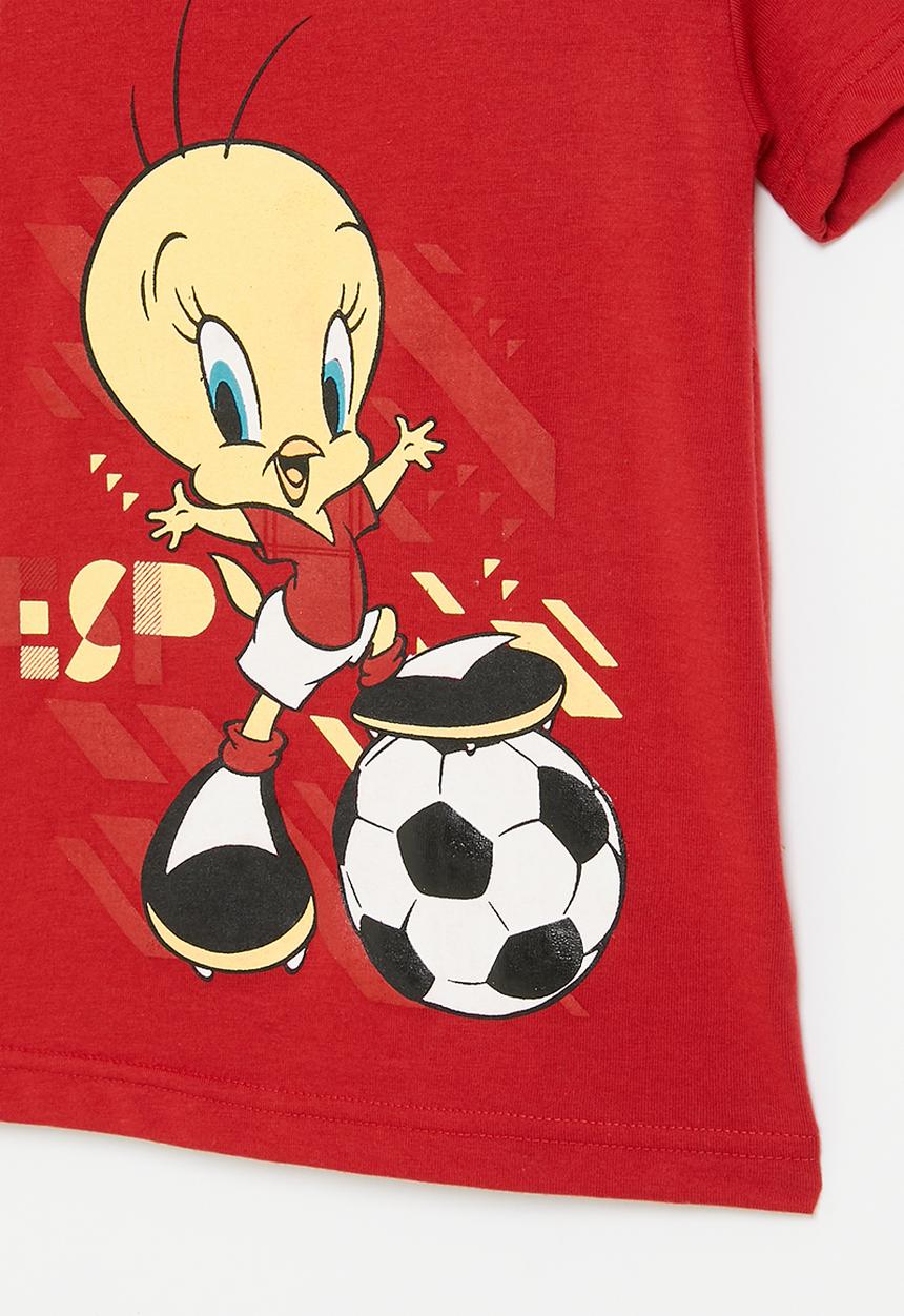 Superbalist - Looney Tunes t-shirt - red