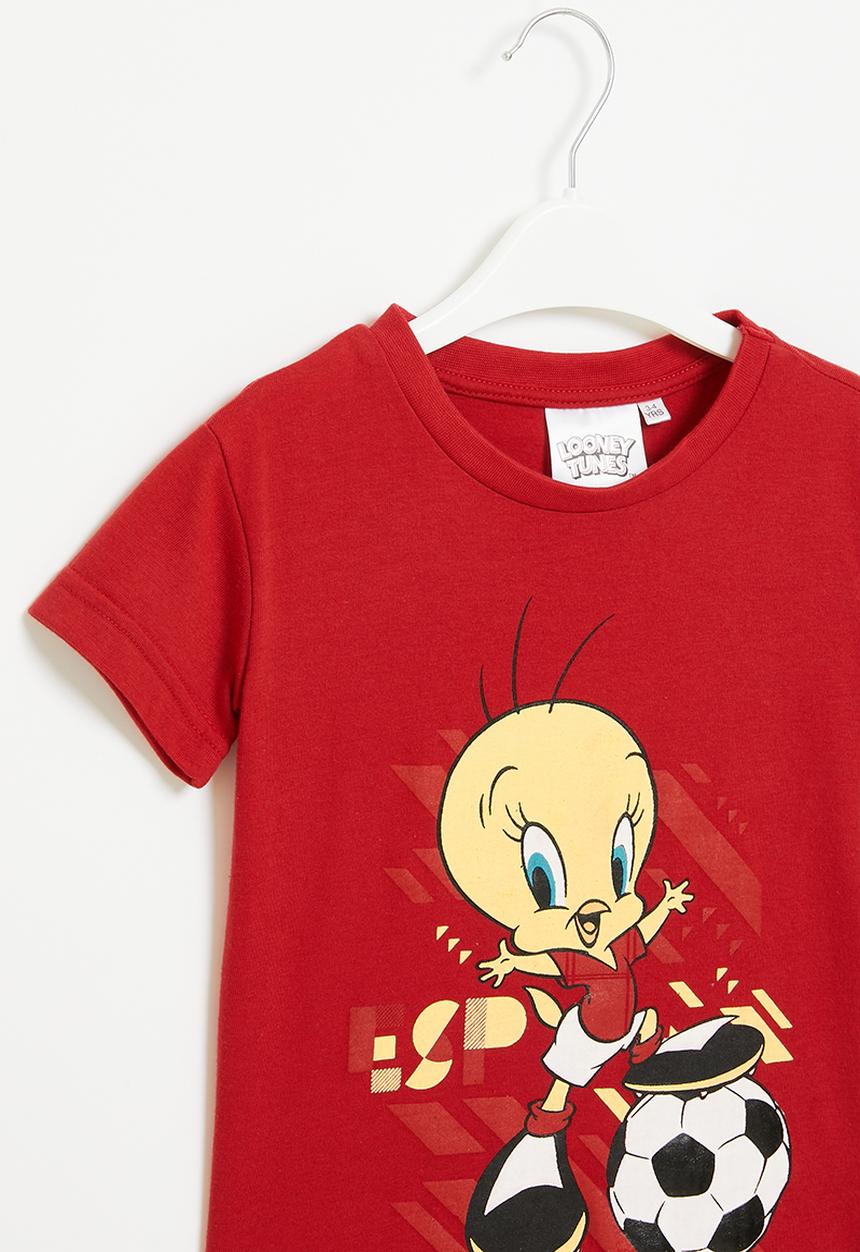 Superbalist - Looney Tunes t-shirt - red