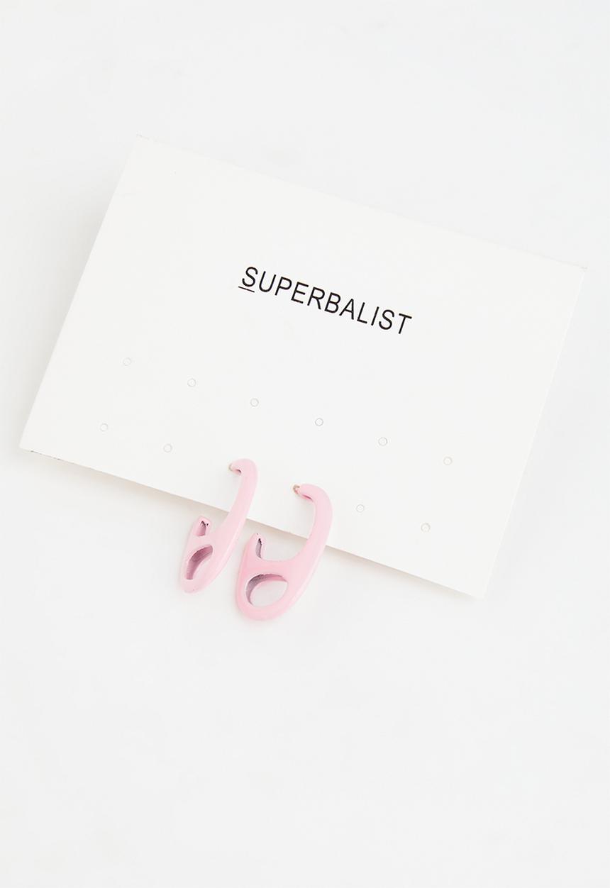 Superbalist - Diane earrings - pink