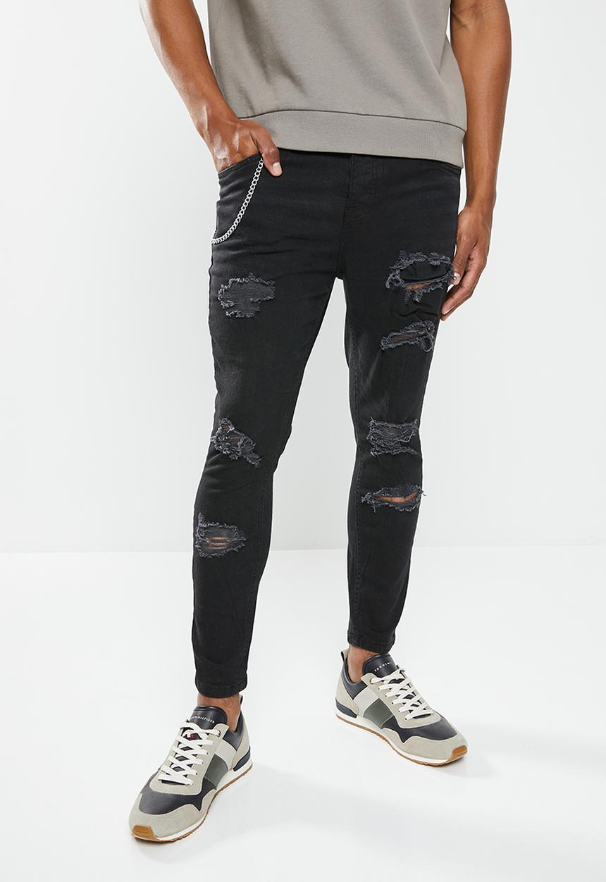 Brave Soul - Mjn-drogo chain skinny - black