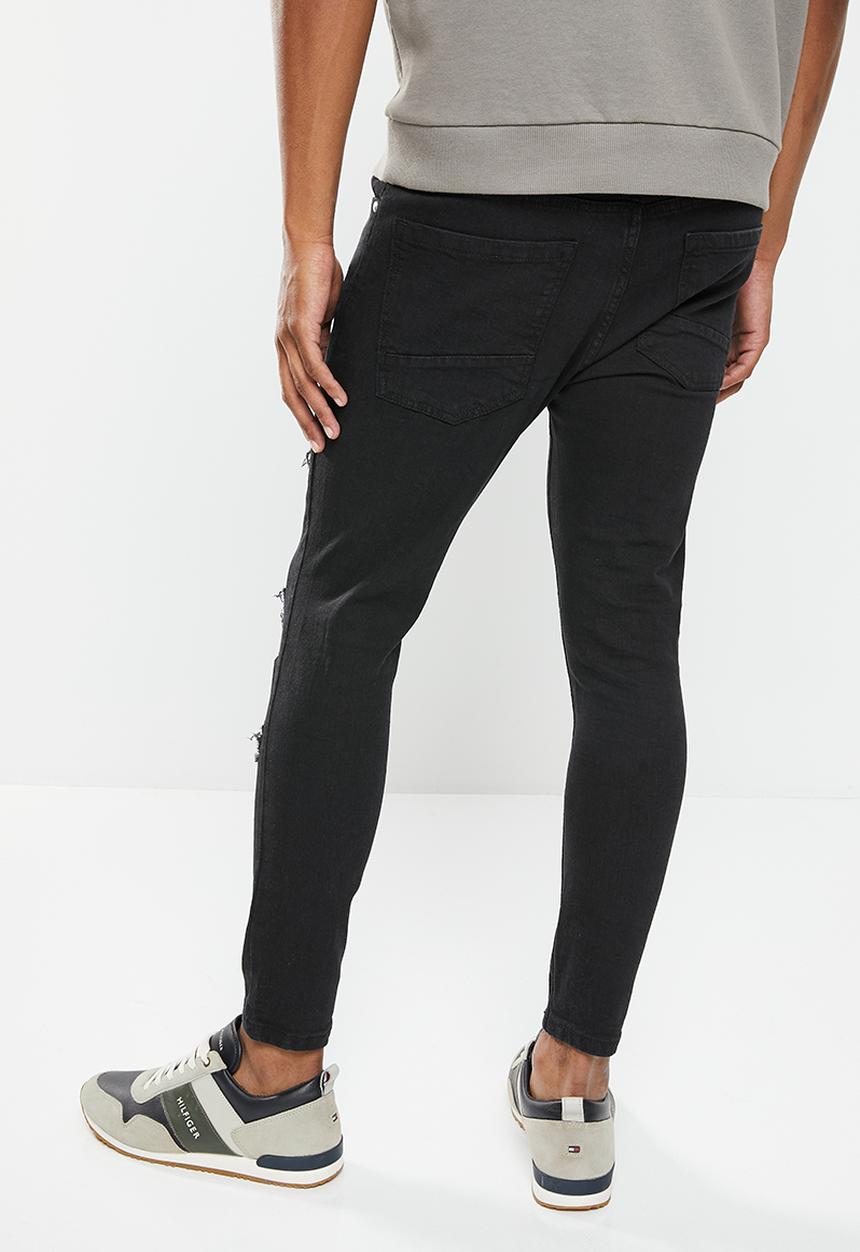 Brave Soul - Mjn-drogo chain skinny - black