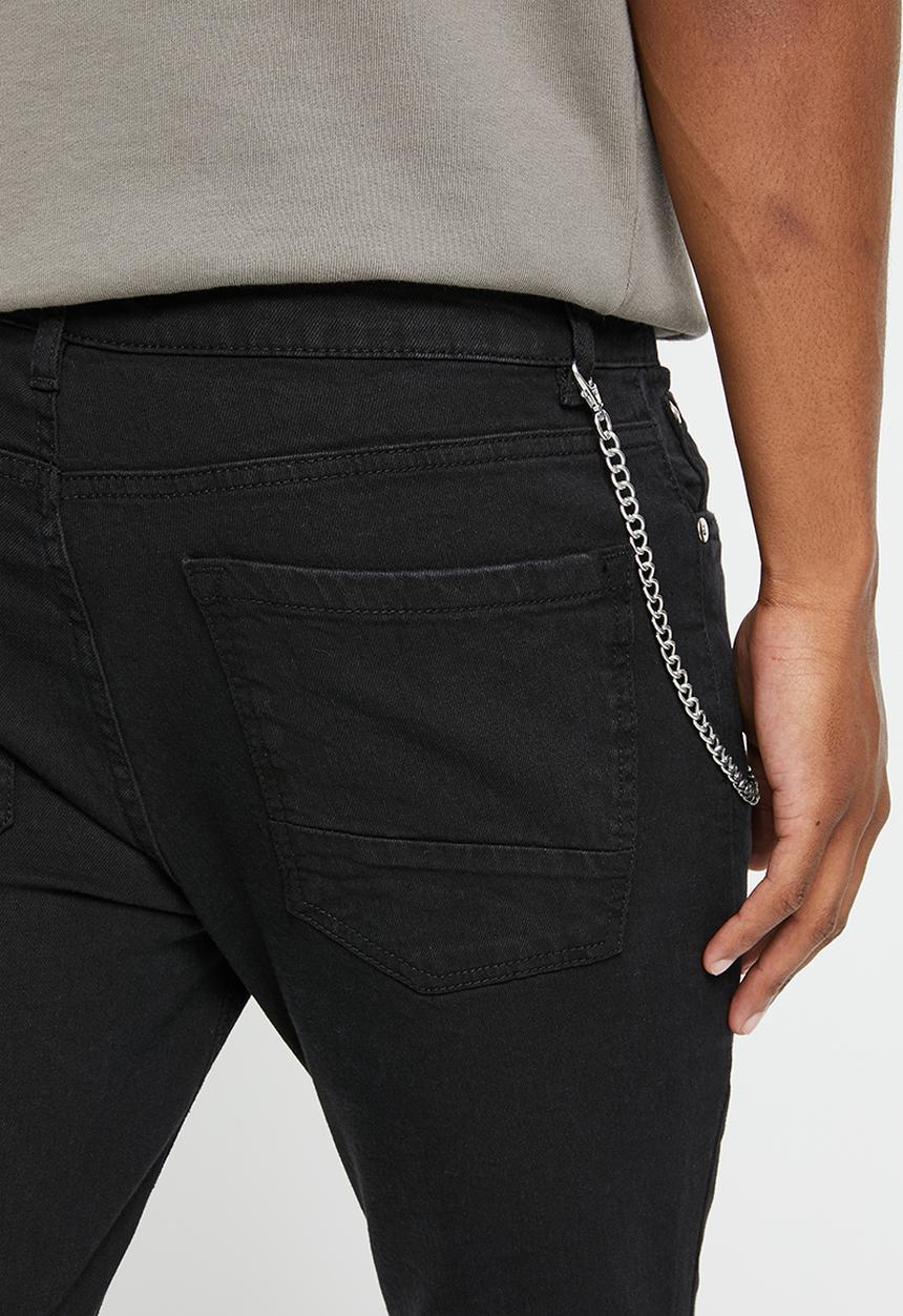 Brave Soul - Mjn-drogo chain skinny - black
