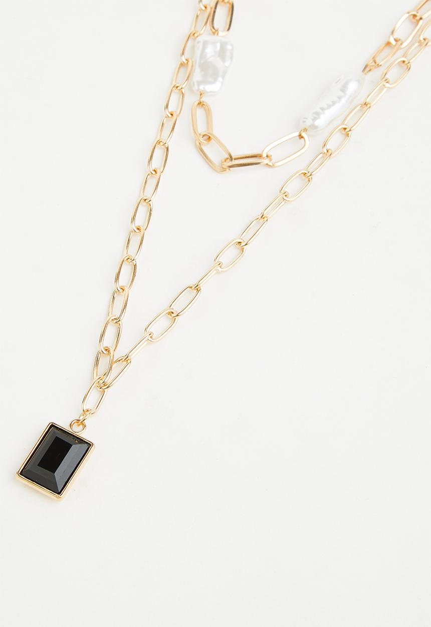 Superbalist - Heart padlock necklace - gold