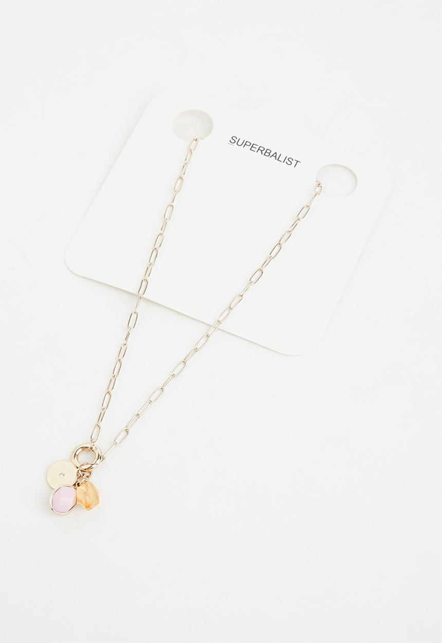 Superbalist - Maude necklace - gold