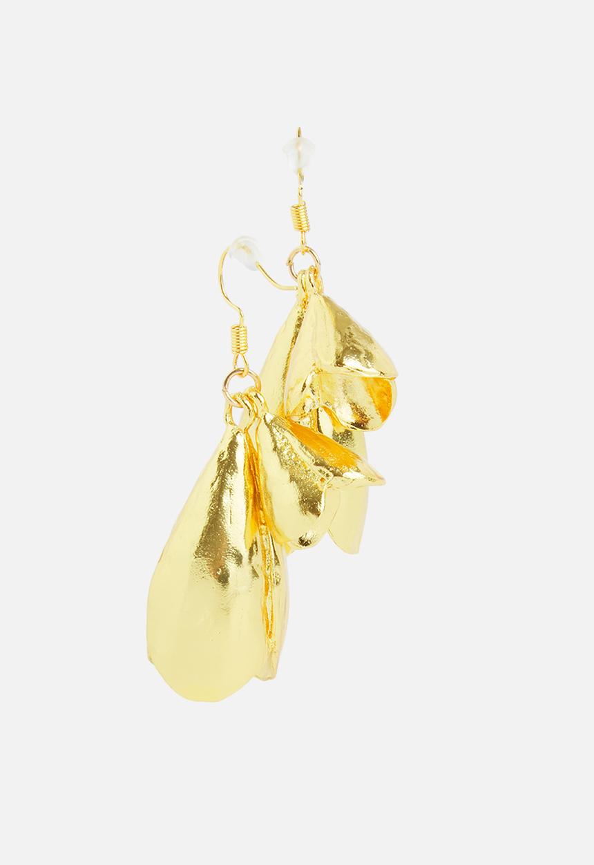 Superbalist - Laurie statement earrings-gold
