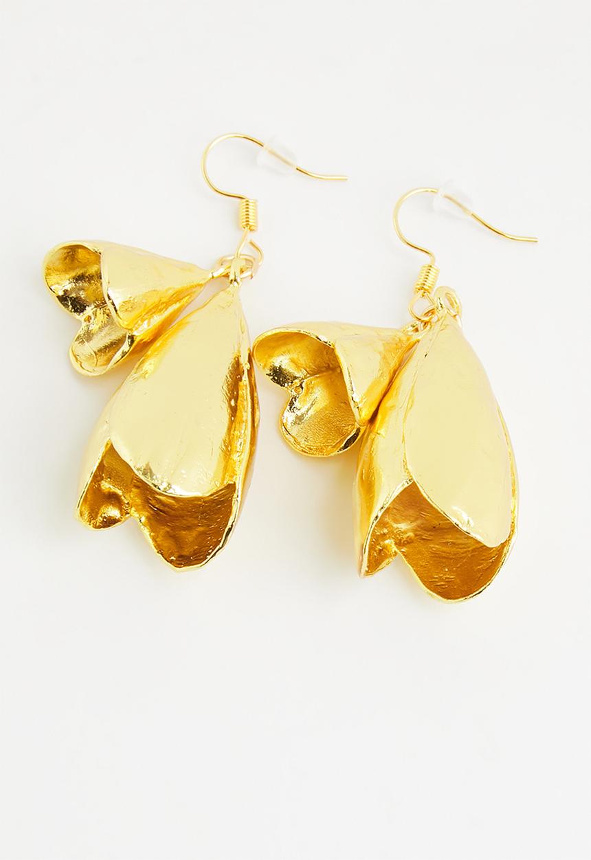 Superbalist - Laurie statement earrings-gold