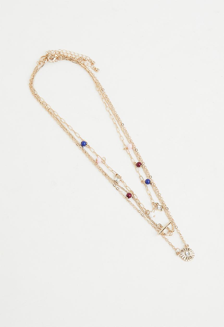 Superbalist - Abbey layered necklace - gold