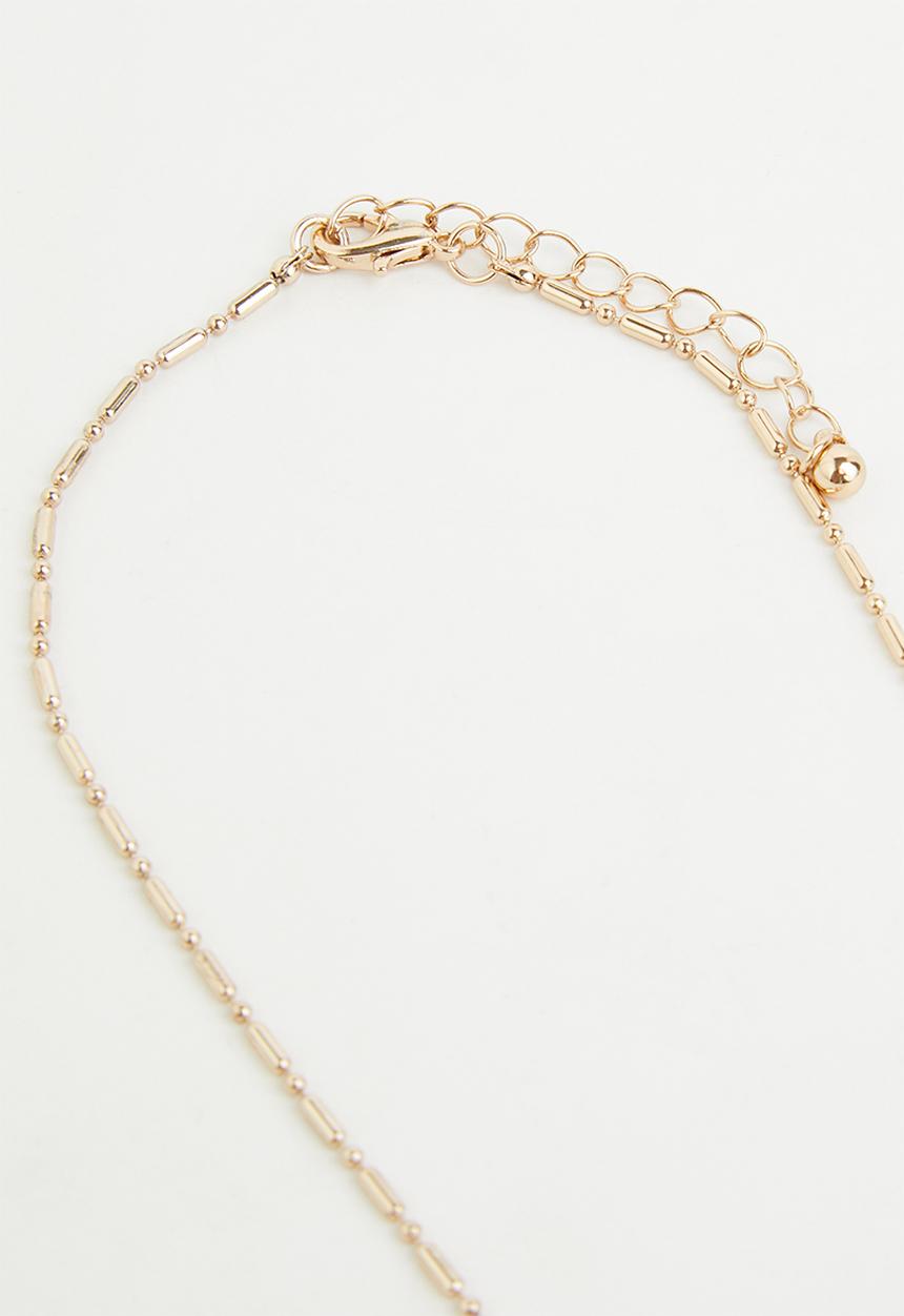 Superbalist - Abbey layered necklace - gold