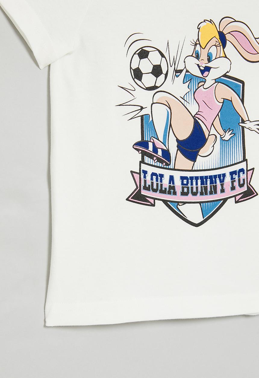 Superbalist - Looney Tunes tee - off white
