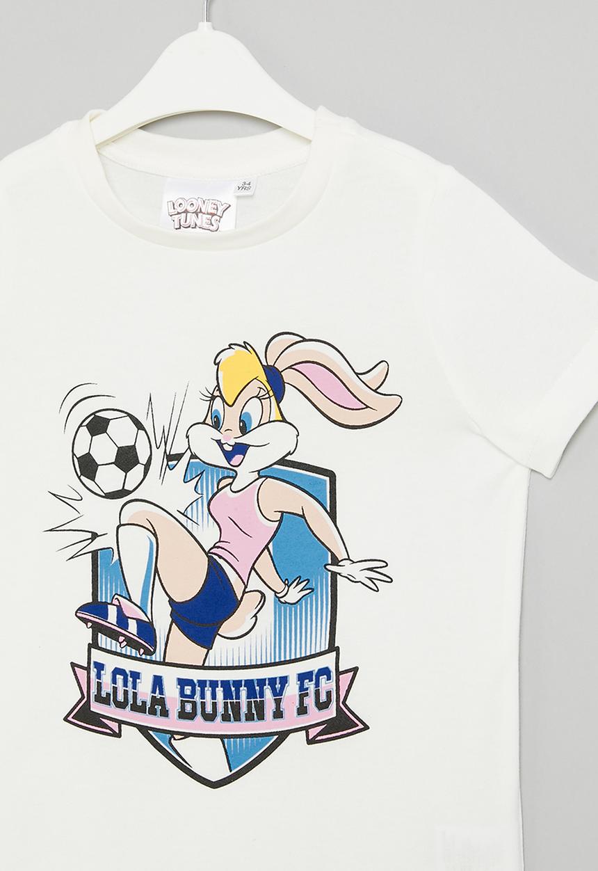 Superbalist - Looney Tunes tee - off white