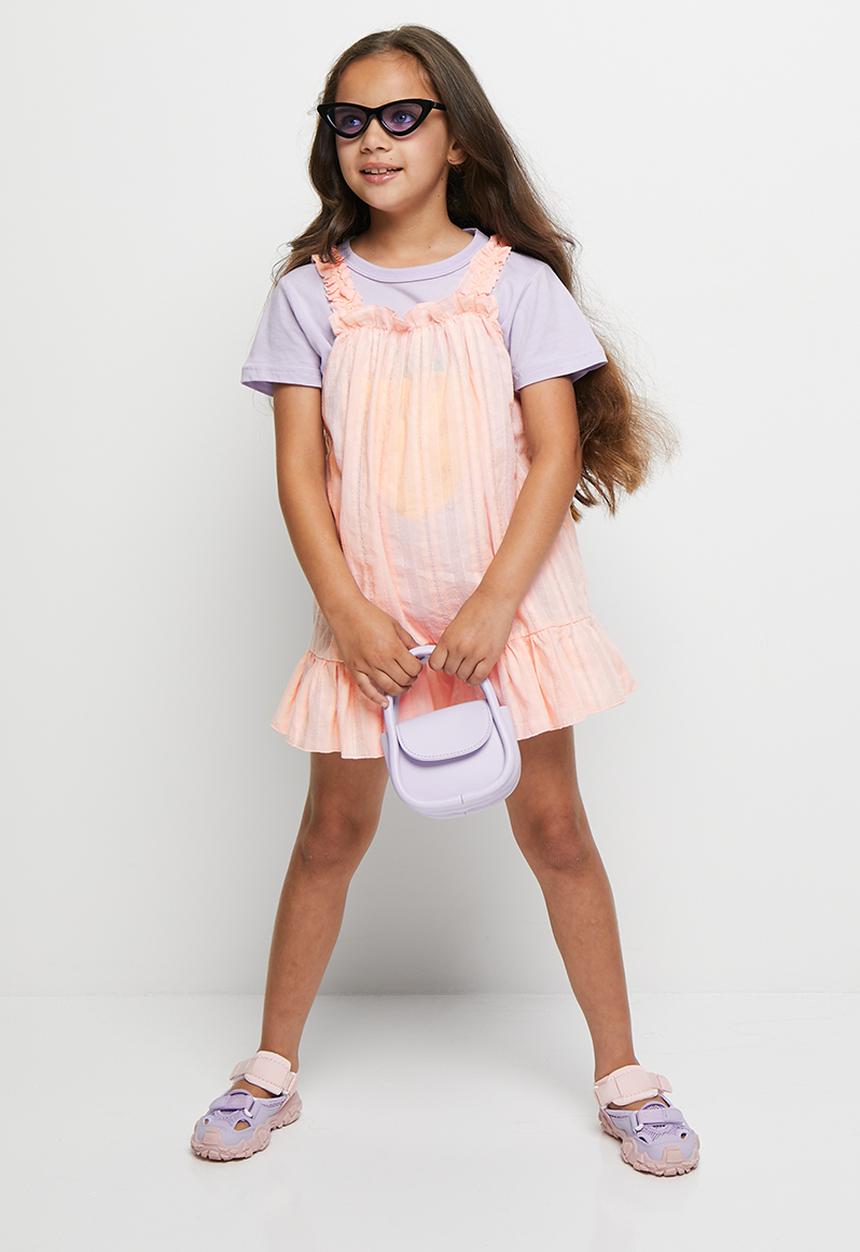Pop Candy - Girls dress - light pink