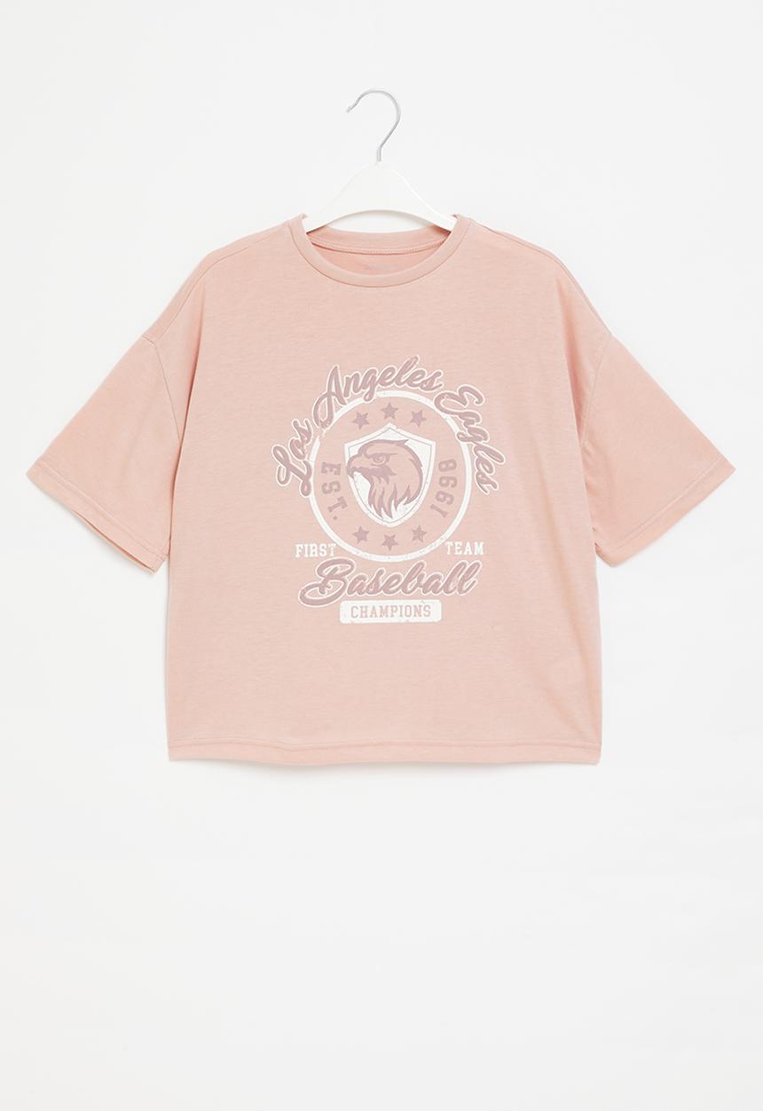 Superbalist - Oversized T-shirt - pink