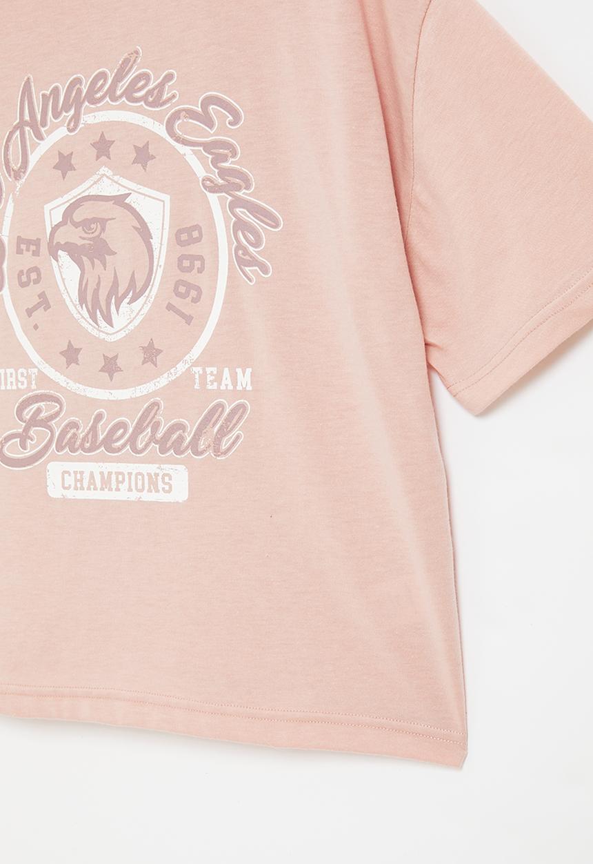 Superbalist - Oversized T-shirt - pink