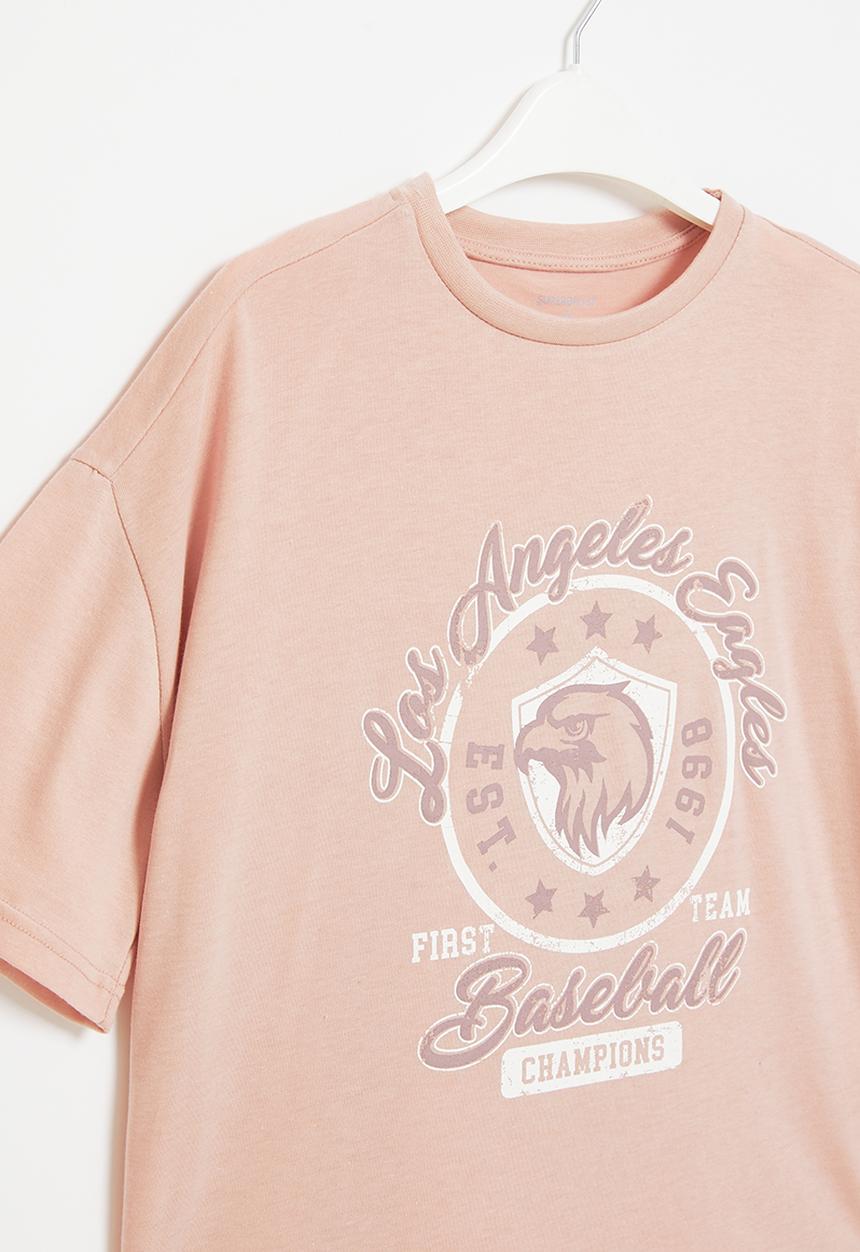Superbalist - Oversized T-shirt - pink