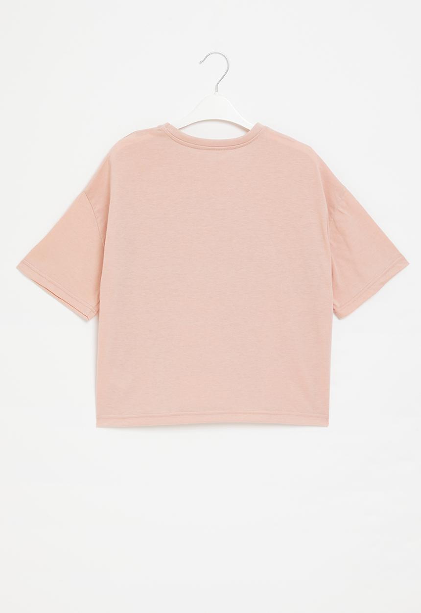 Superbalist - Oversized T-shirt - pink