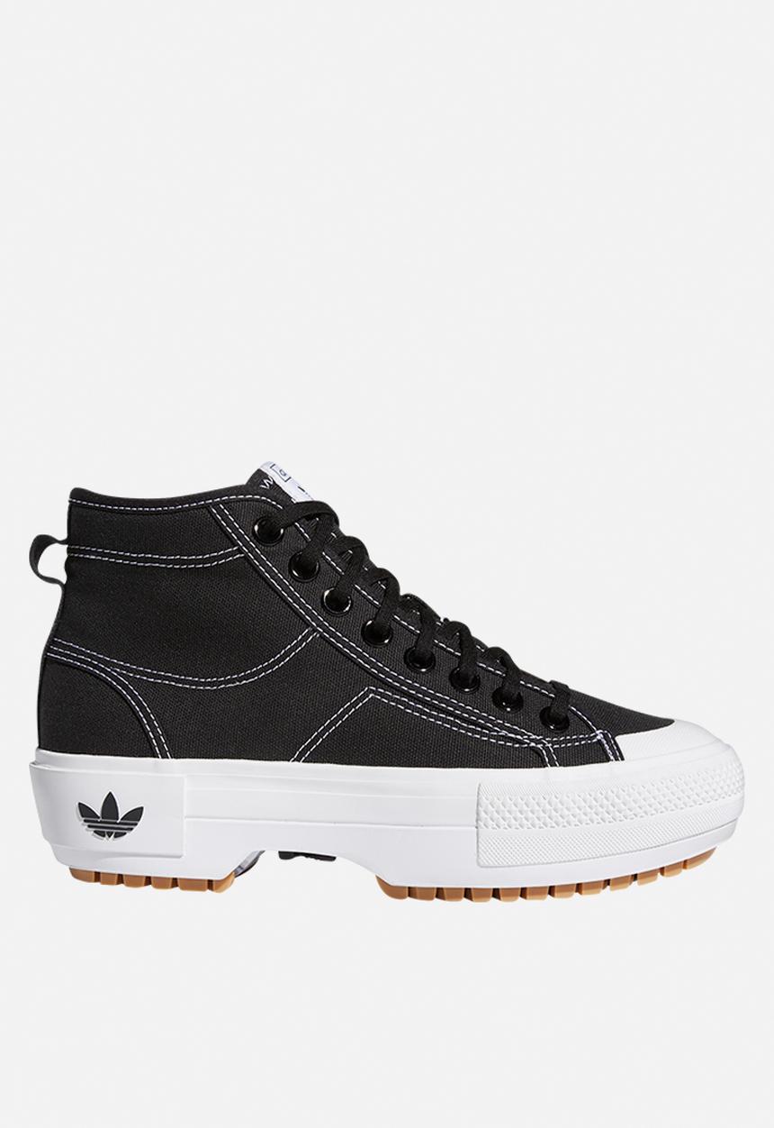 adidas Originals - Nizza trek w - core black/ftwr white/gum 3