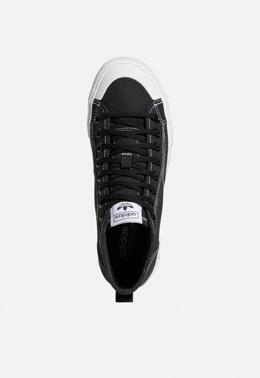 adidas Originals - Nizza trek w - core black/ftwr white/gum 3