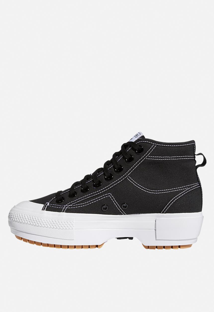 adidas Originals - Nizza trek w - core black/ftwr white/gum 3