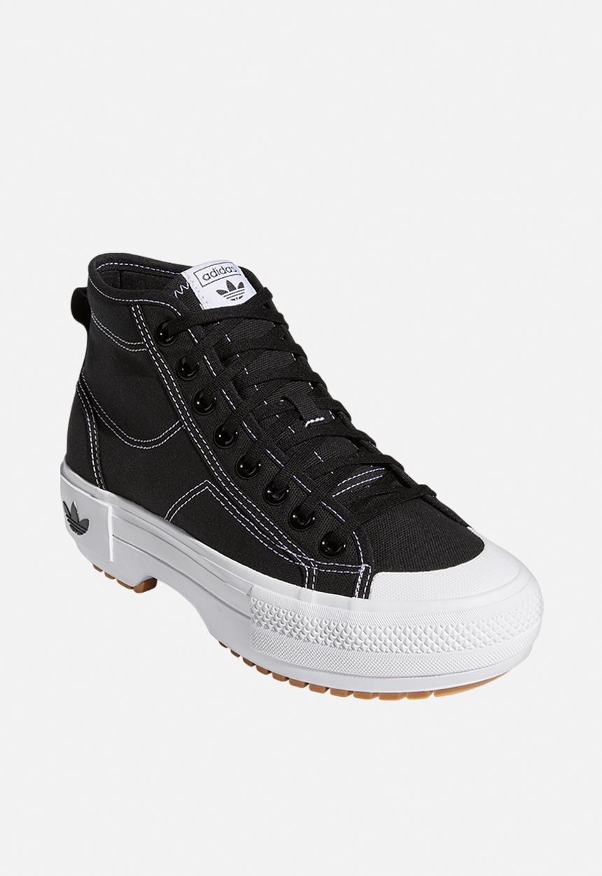 adidas Originals - Nizza trek w - core black/ftwr white/gum 3