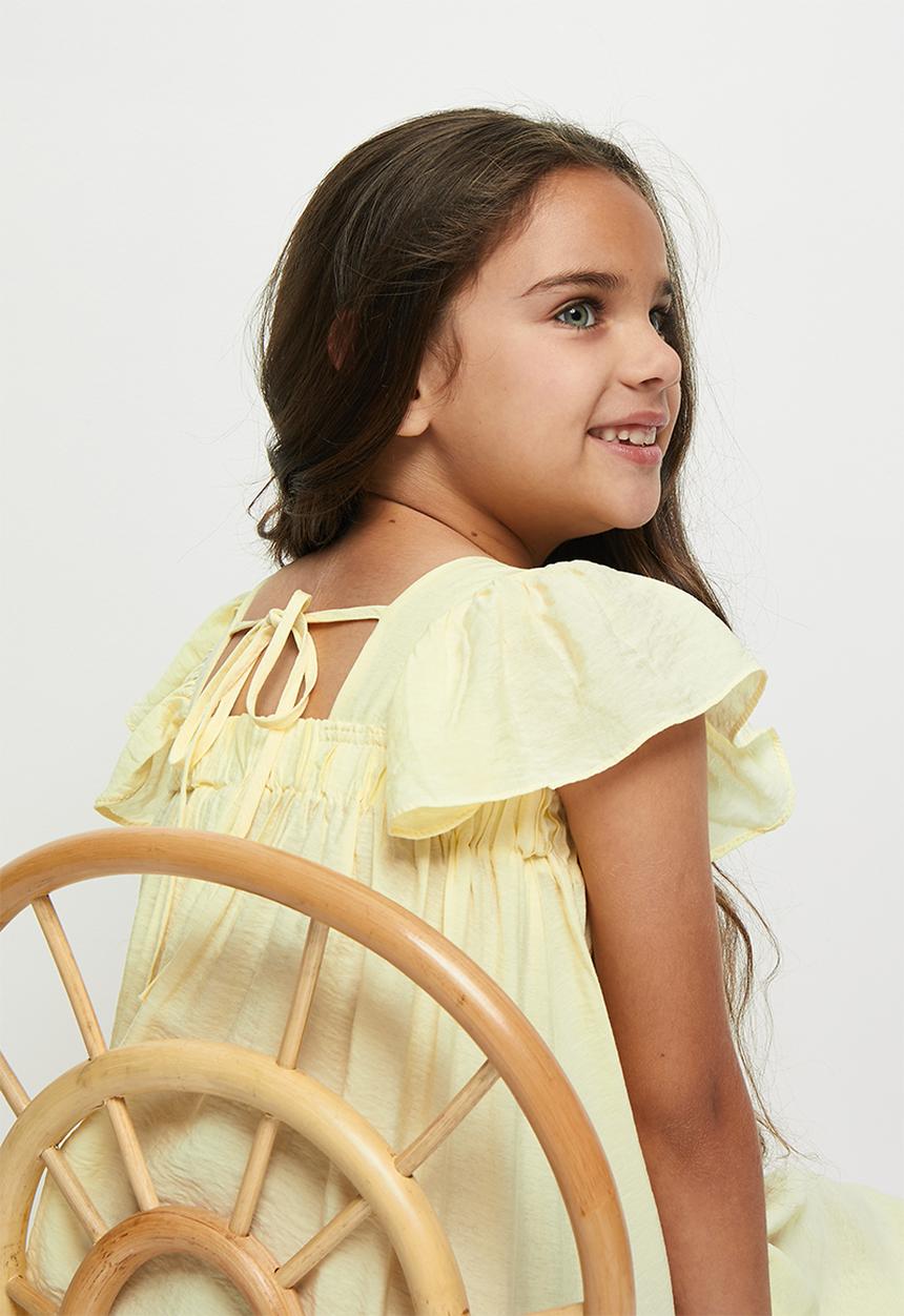 Pop Candy - Midi dress - yellow