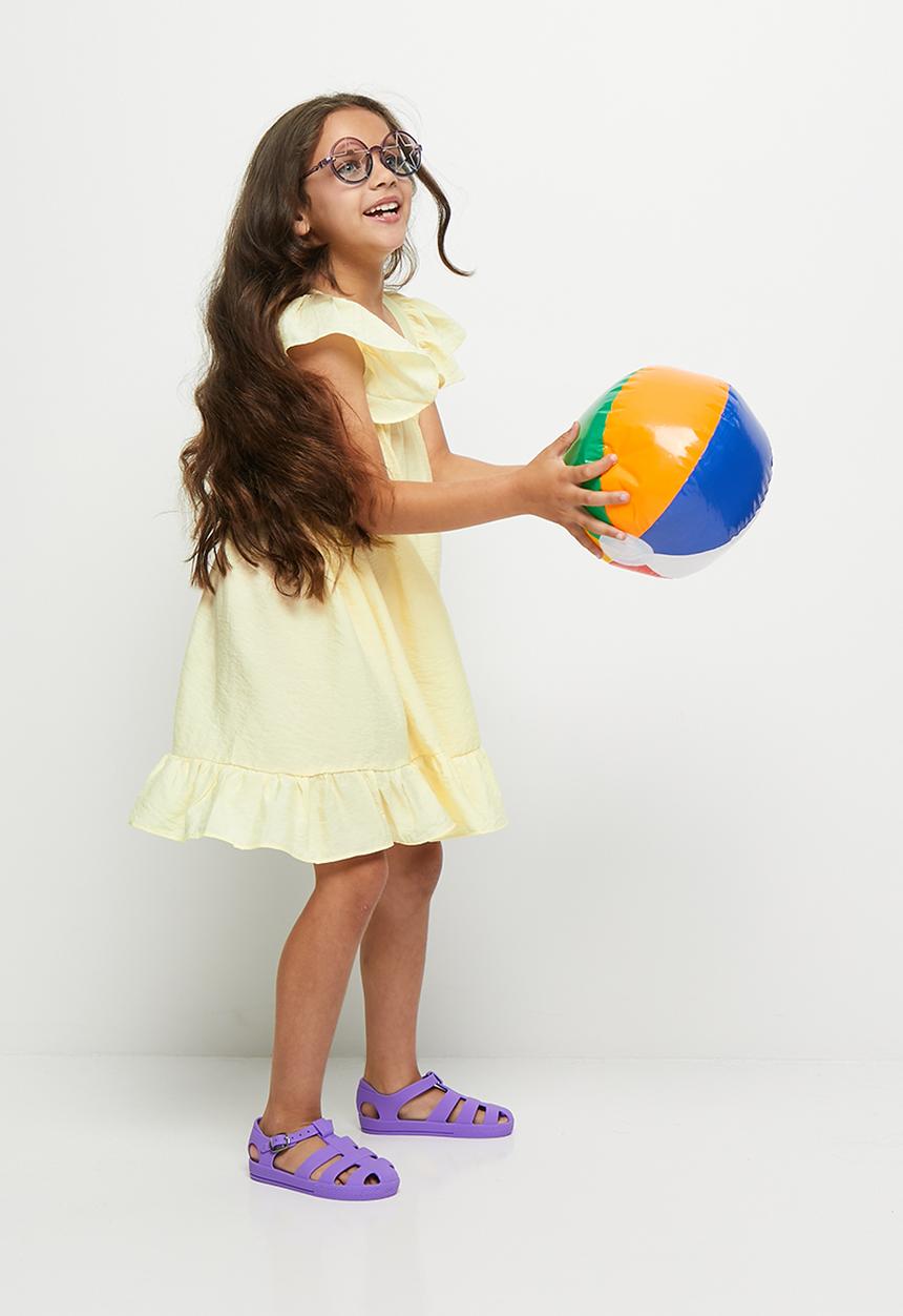 Pop Candy - Midi dress - yellow
