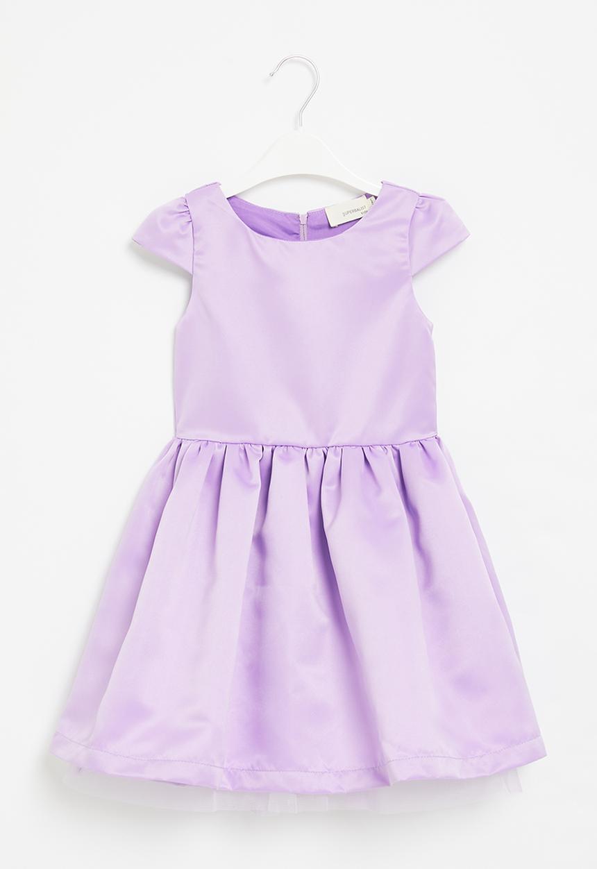 Superbalist - Fit & flare dress - lilac