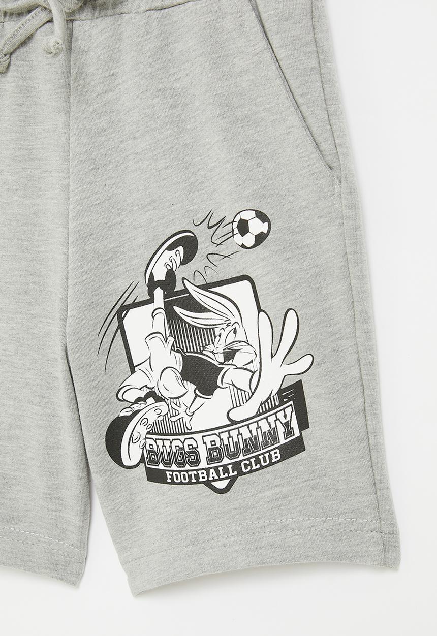 Superbalist - Looney Tunes sweat shorts - grey