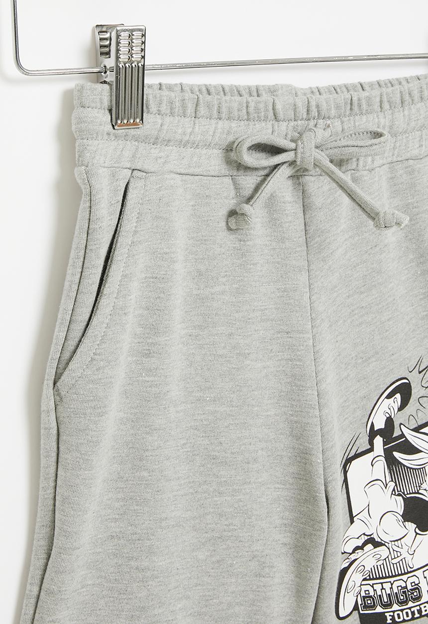 Superbalist - Looney Tunes sweat shorts - grey