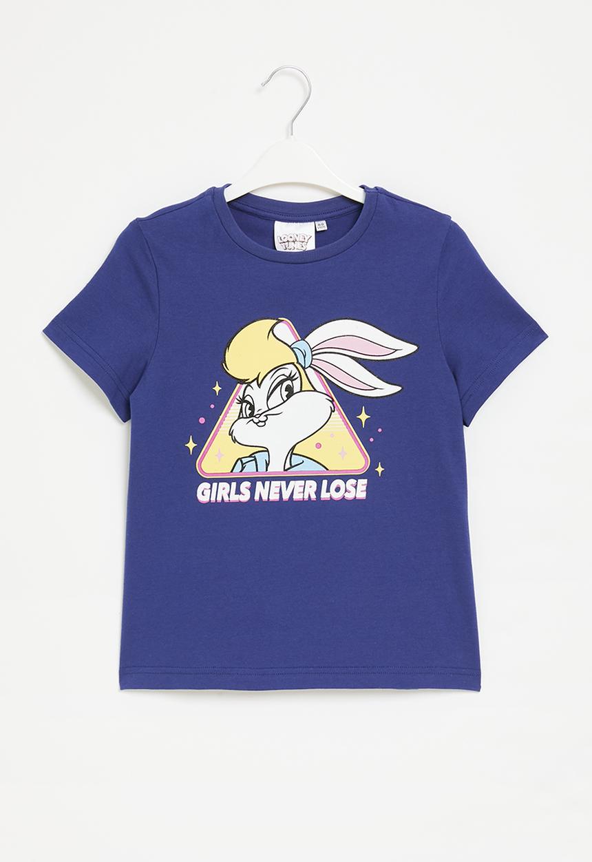Superbalist - Older girls printed tee - twilight