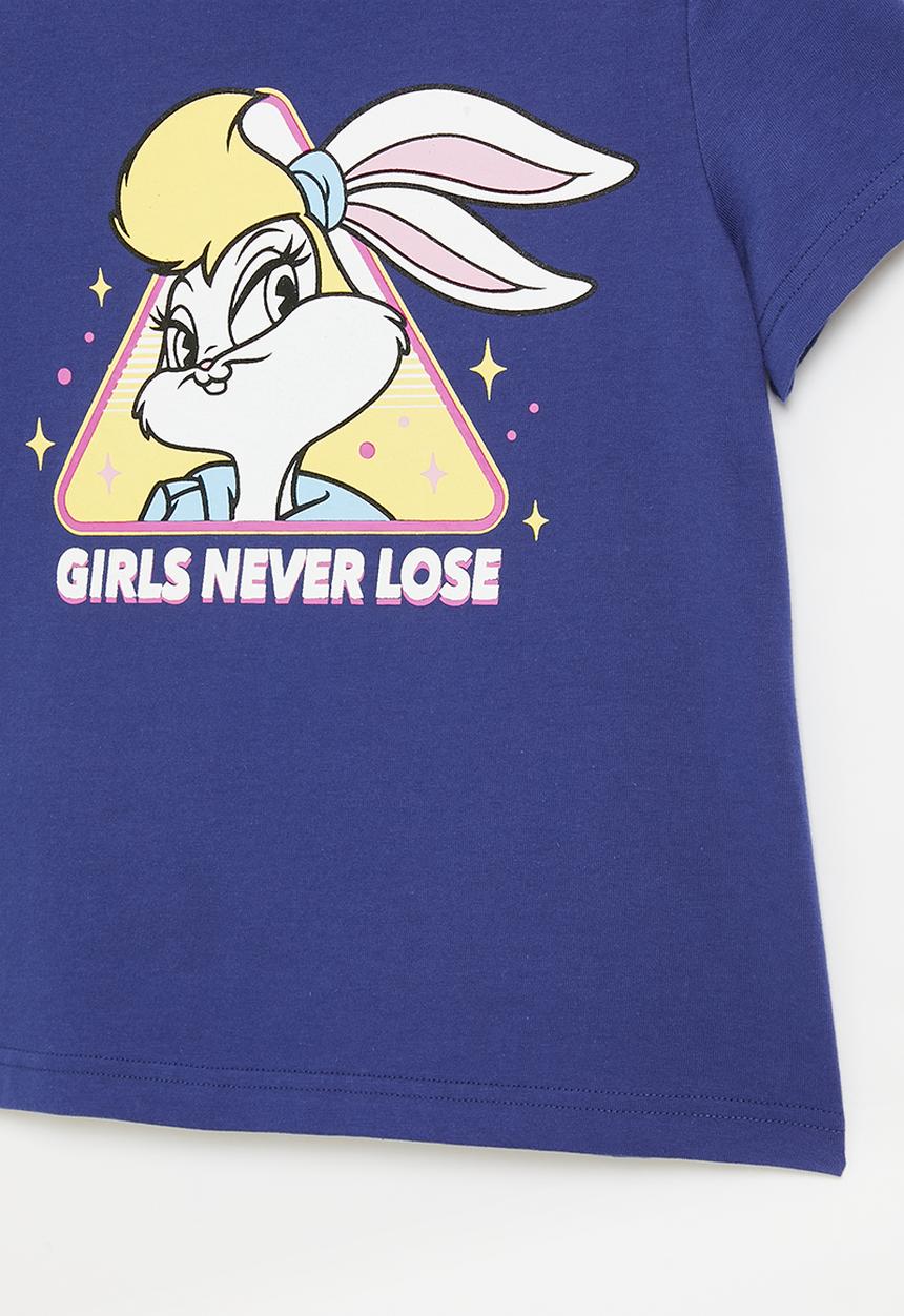 Superbalist - Older girls printed tee - twilight