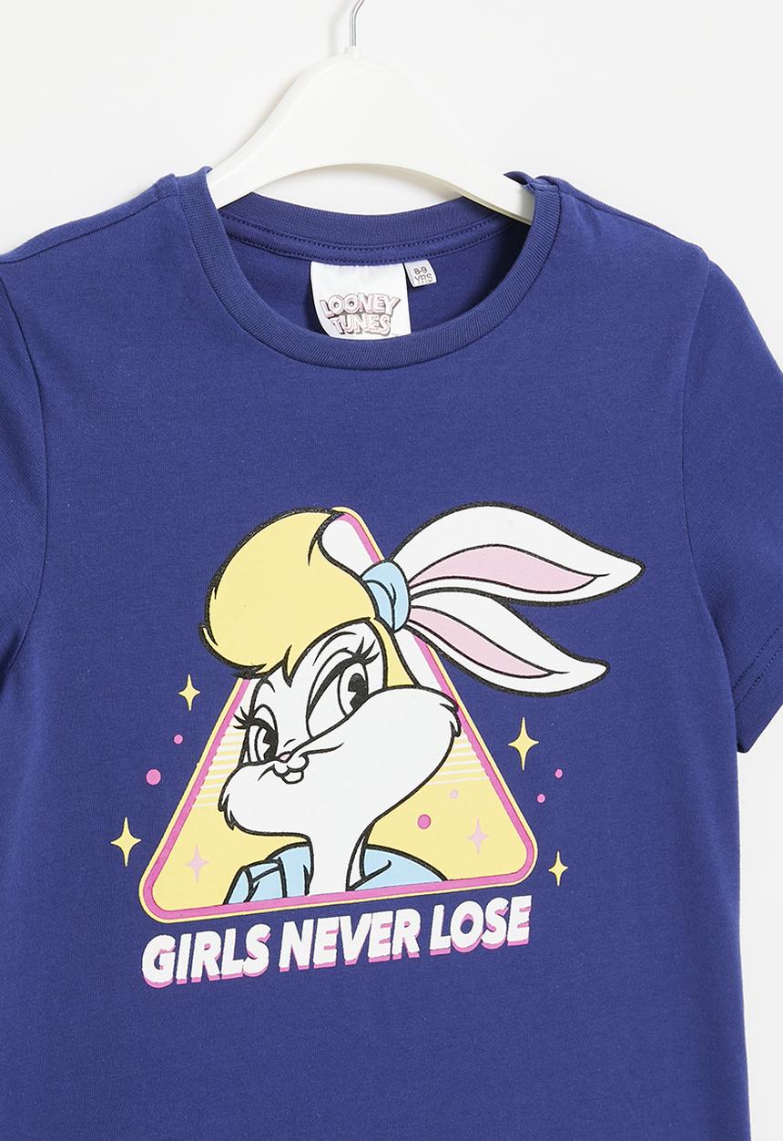 Superbalist - Older girls printed tee - twilight
