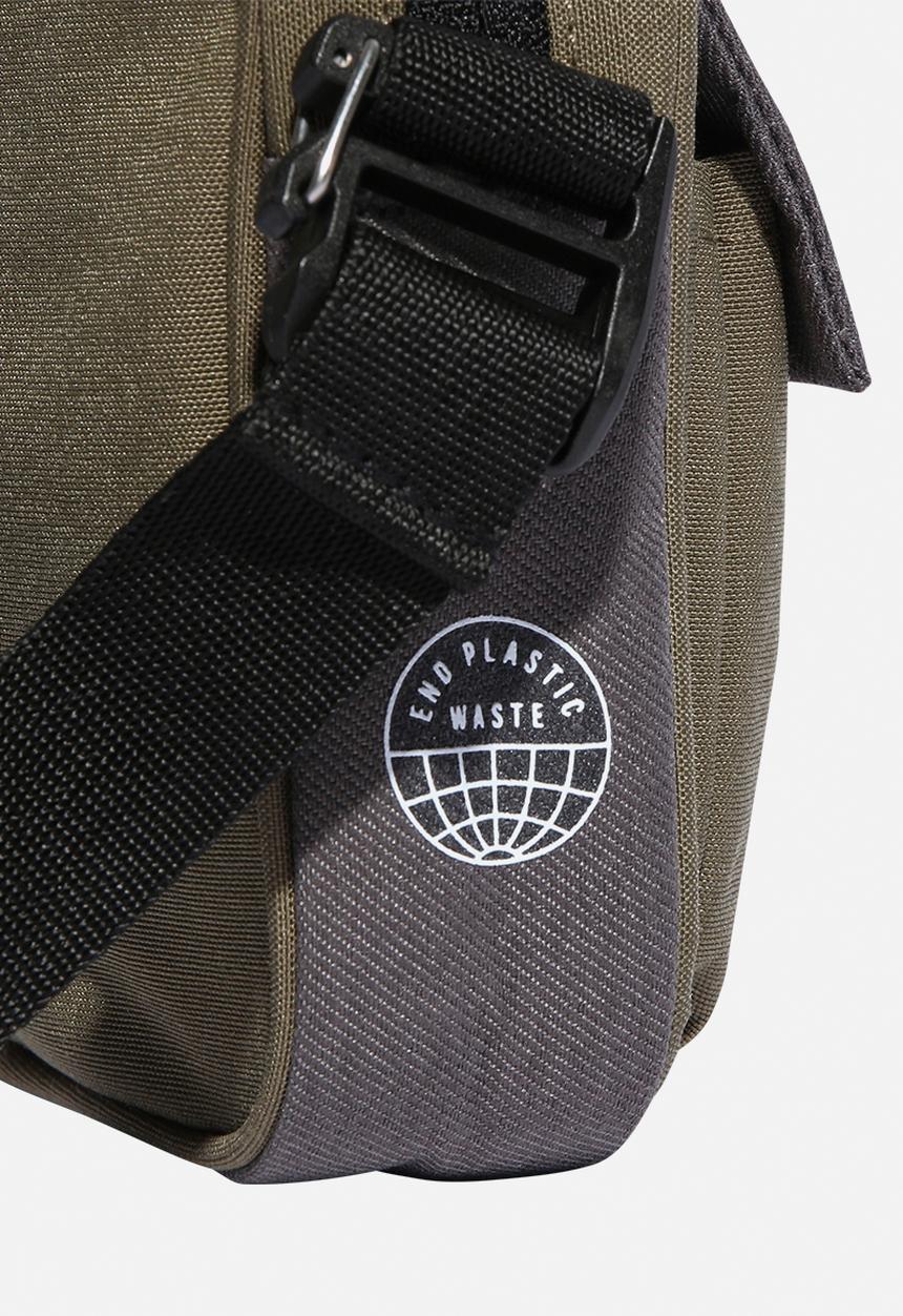 adidas Performance - Cxplr organizer - olive strata/white