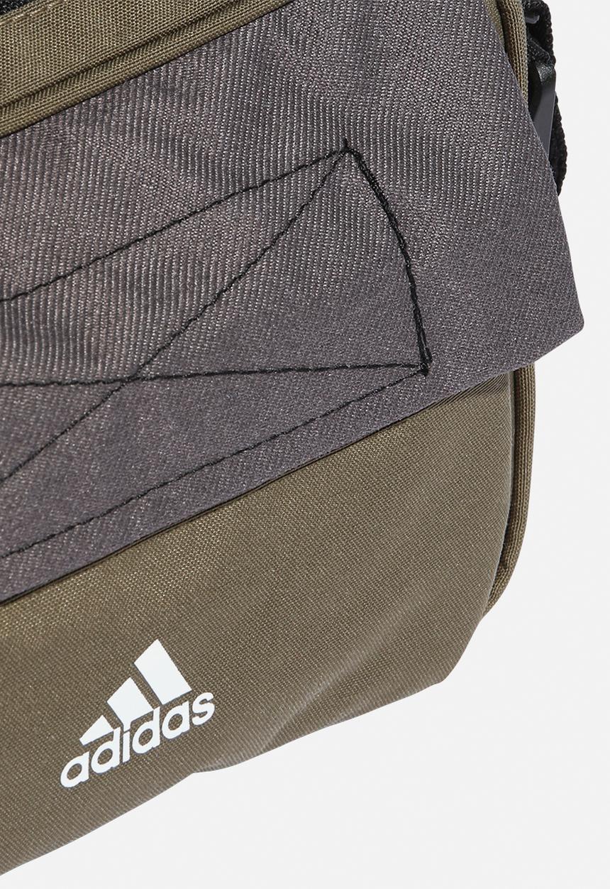 adidas Performance - Cxplr organizer - olive strata/white