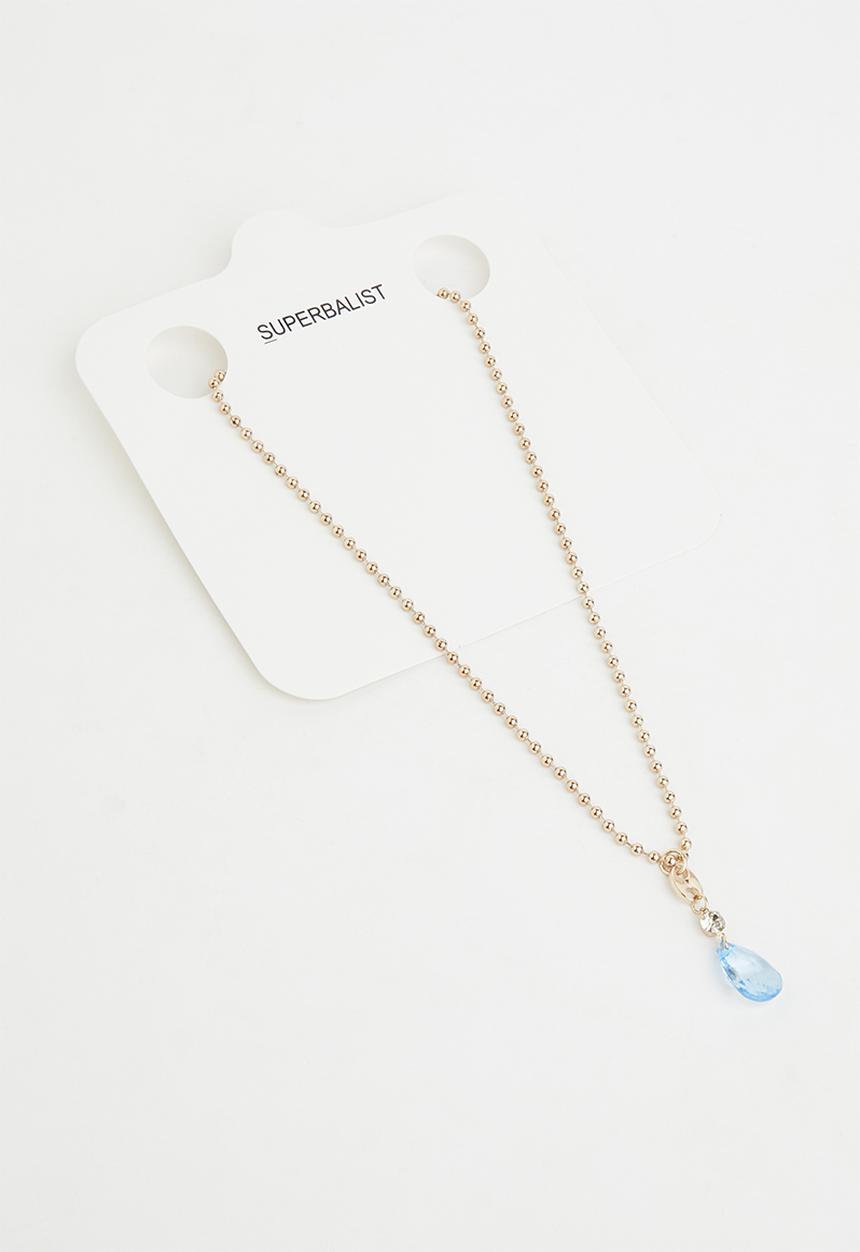 Superbalist - Monet necklace - gold
