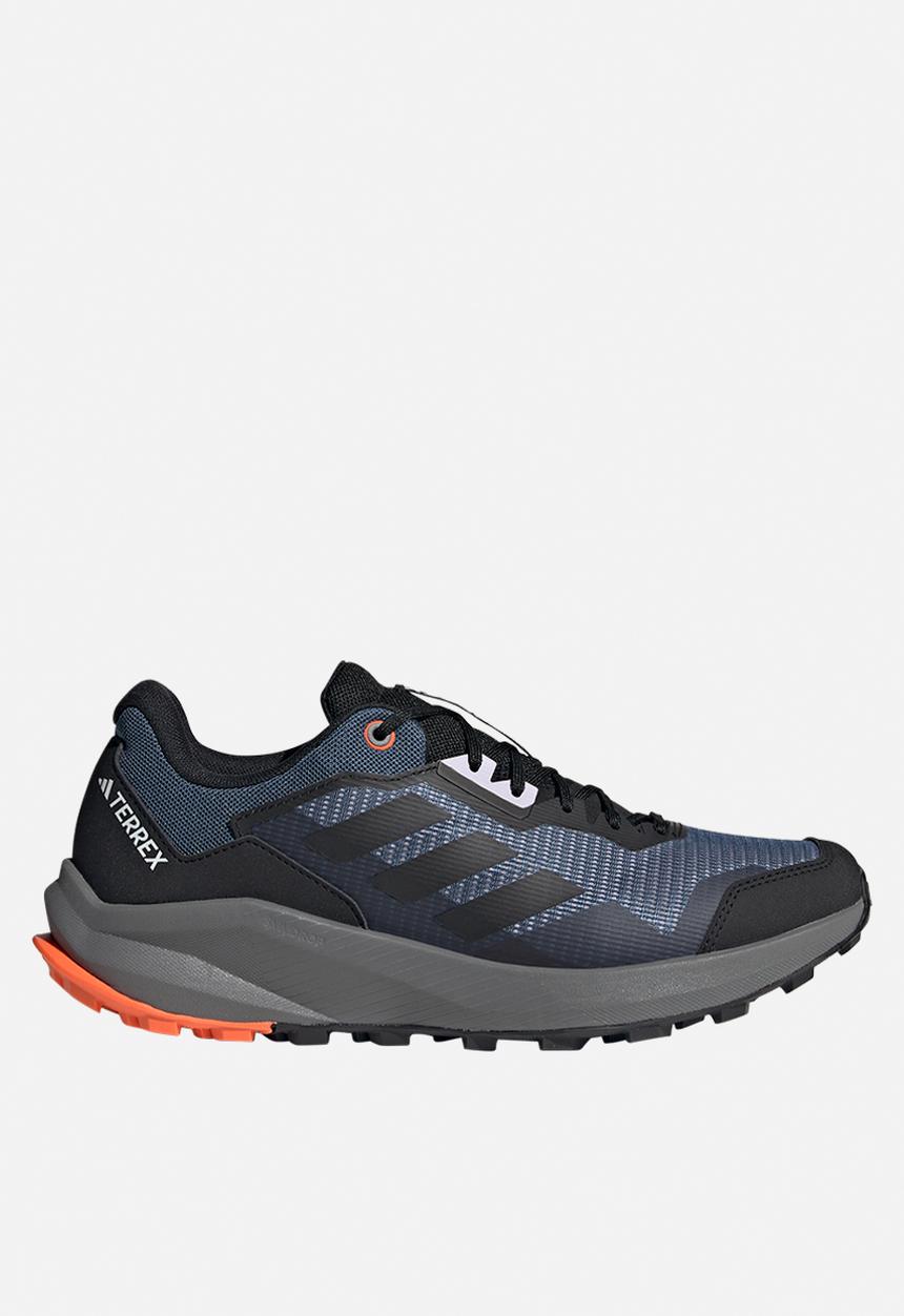 adidas Performance - Terrex trailrider - wonder steel/core black/impact orange