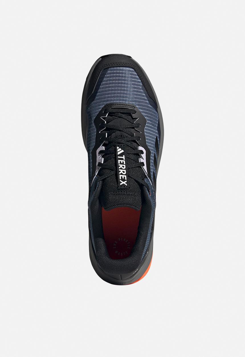 adidas Performance - Terrex trailrider - wonder steel/core black/impact orange