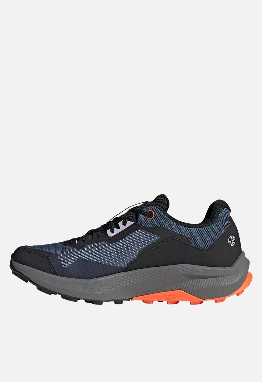 adidas Performance - Terrex trailrider - wonder steel/core black/impact orange