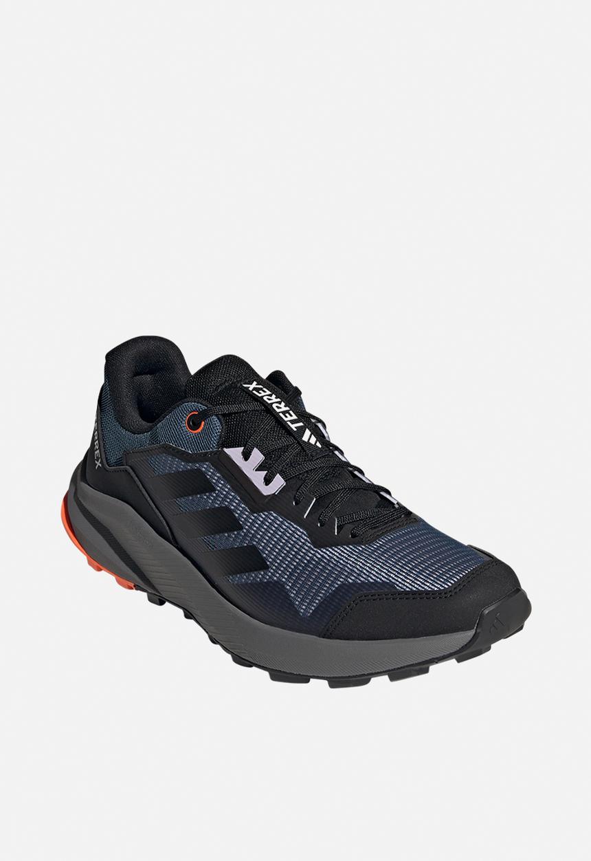 adidas Performance - Terrex trailrider - wonder steel/core black/impact orange