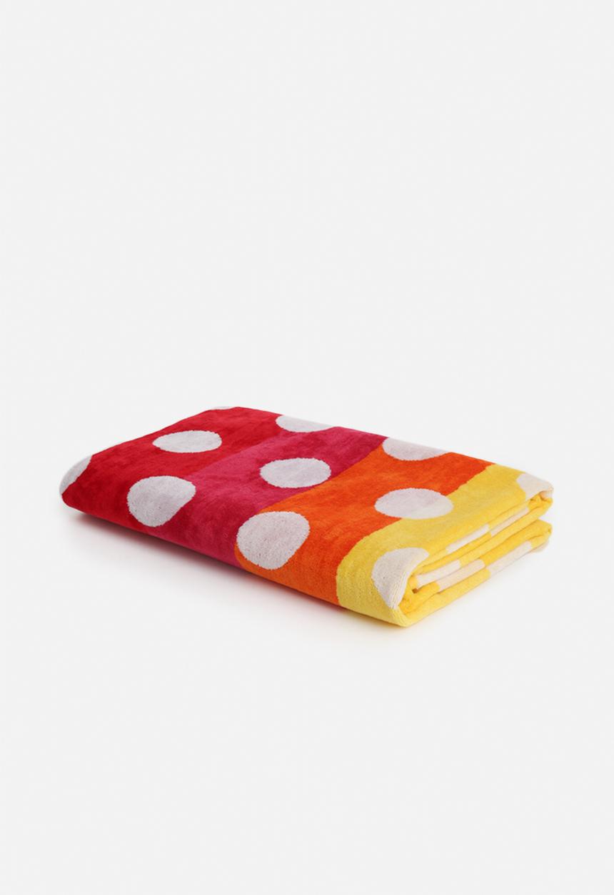 Superbalist Towels - Polka Stripe Towel
