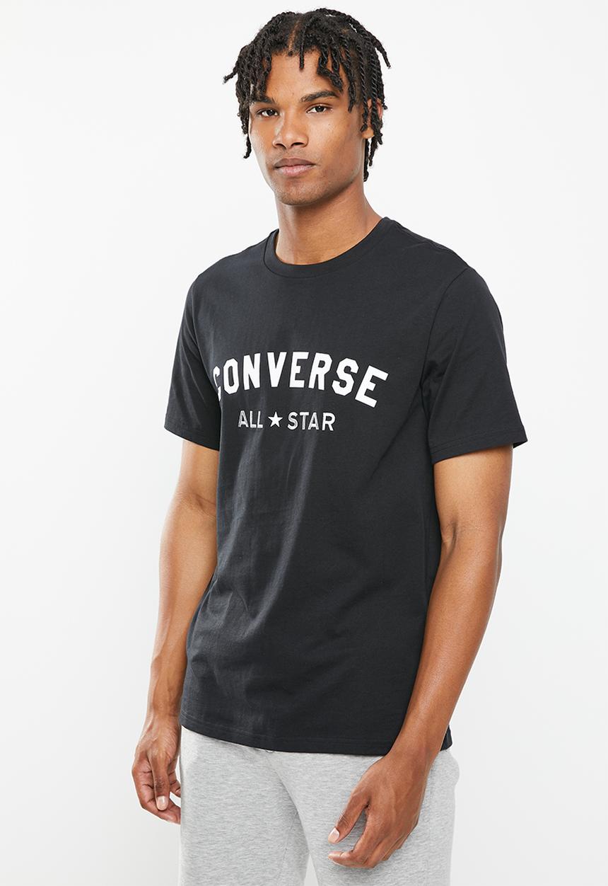 Converse - Go-to all star logo tee - black