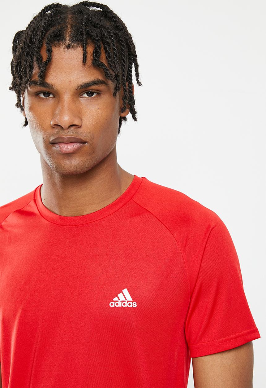 adidas Performance - M pl t  2 - scarlet/white