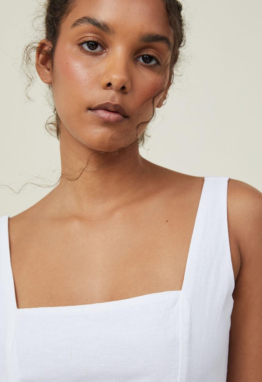 Cotton On - Whitney mini dress - white