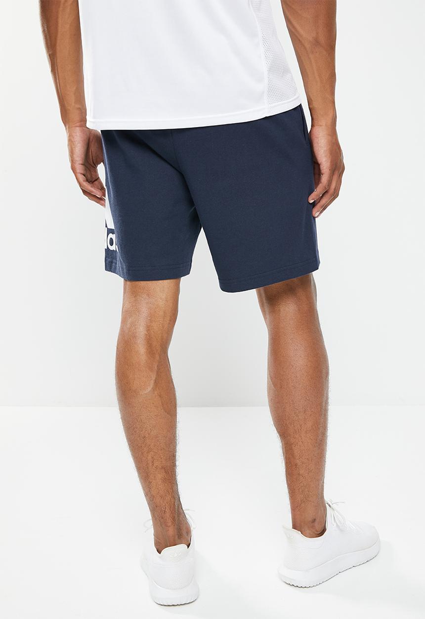 adidas Performance - M mh bosshortft - legend ink/white
