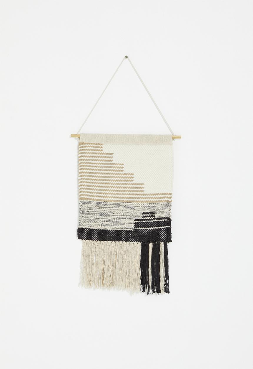 Sixth Floor - Komodo woven wall hanging - multi