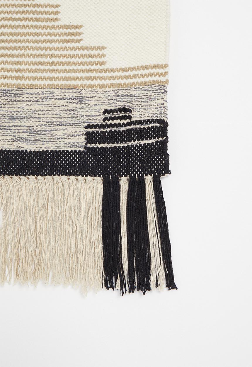 Sixth Floor - Komodo woven wall hanging - multi