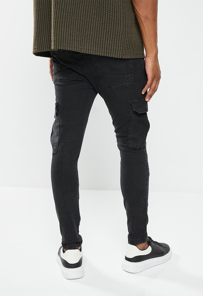 Brave Soul - Mjn-bikercargo cargo biker - black