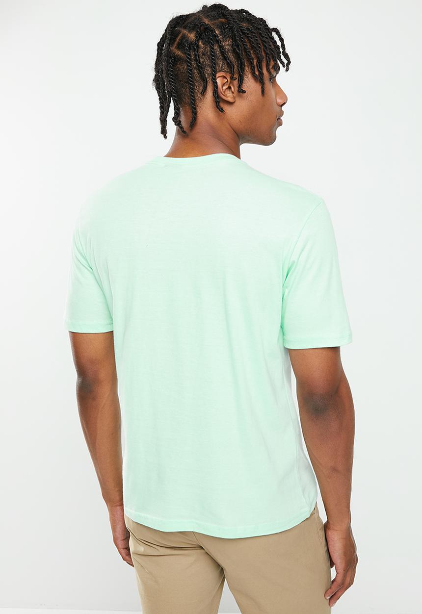 Rip Curl - Surf revival circle tee - mint
