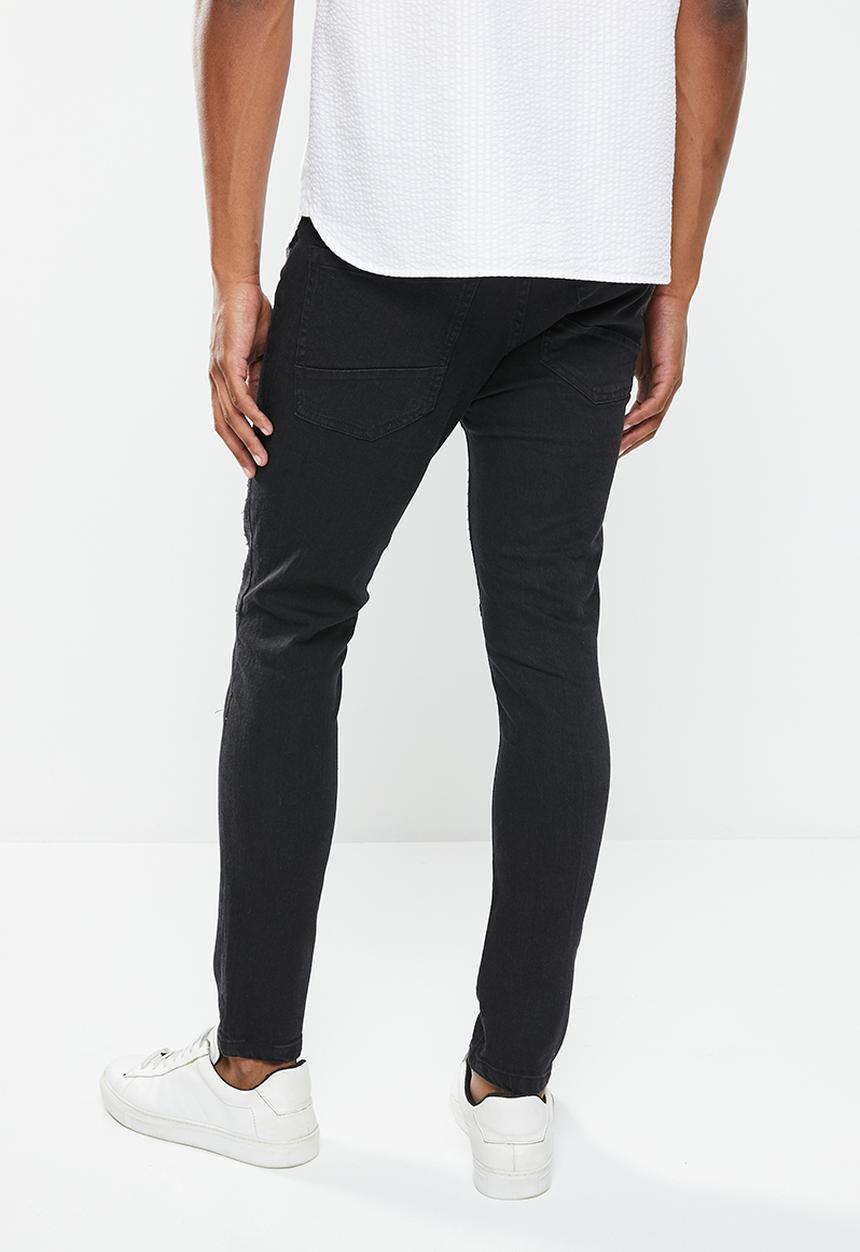 Brave Soul - Mjn-prince biker cut panel - black