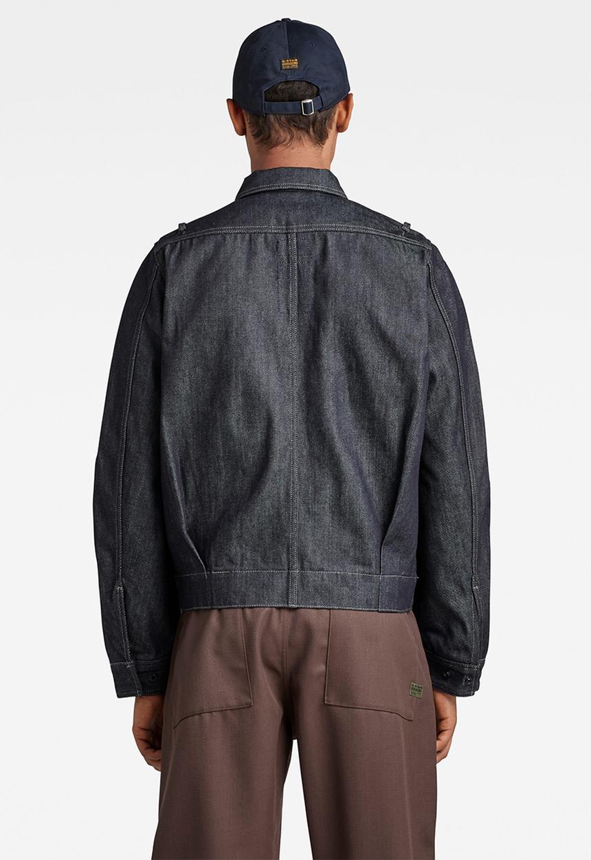 G-STAR - Utility flap pocket jacket - raw denim
